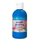 Dodger Blue Eraldo Di Paolo Pouring Paint Cobalt Hue 250ml Acrylic Paints
