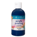 Dark Cyan Eraldo Di Paolo Pouring Paint Cool Blue 250ml Acrylic Paints