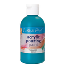 Dark Cyan Eraldo Di Paolo Pouring Paint Turquoise 250ml Acrylic Paints