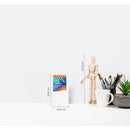 White Smoke 4 x 8 inches Eraldo Di Paolo Gallery Wrapped Stretched Canvas Canvas and Painting Surfaces