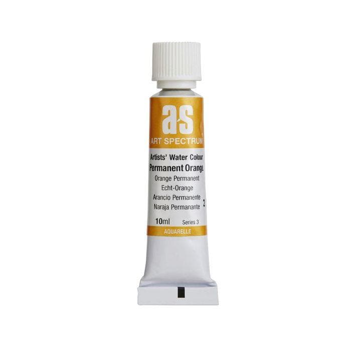 Art Spectrum Artists  Watercolour Paint Permanent Orange  S3