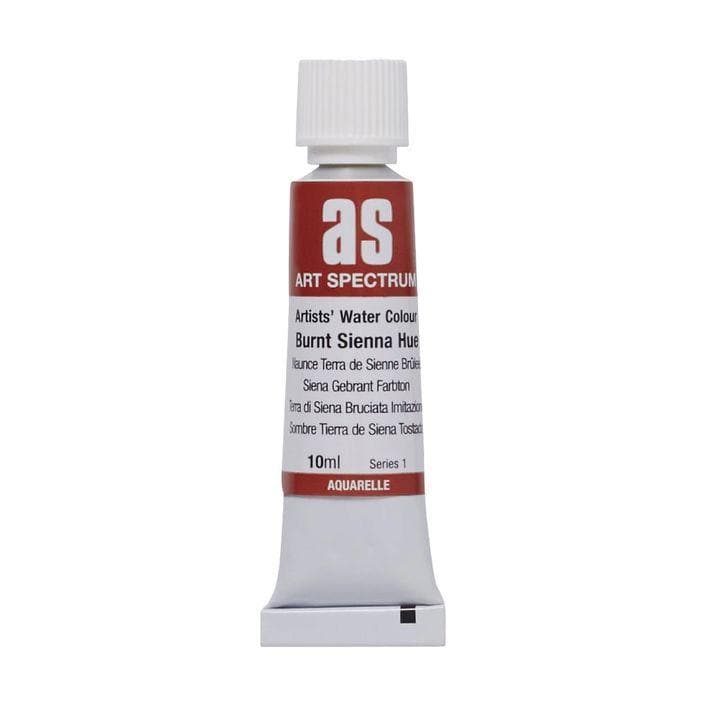 Gray Art Spectrum Artists  Watercolour Paint Burnt Sienna Hue  S1 Watercolour Paints