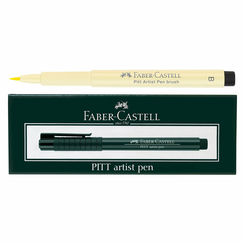 Dark Slate Gray Faber Castell Pitt Artist Brush Pen  103 Ivory Brush Pen