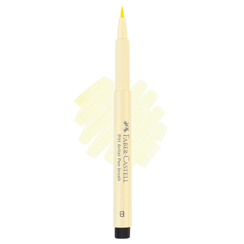Light Goldenrod Yellow Faber Castell Pitt Artist Brush Pen  103 Ivory Brush Pen