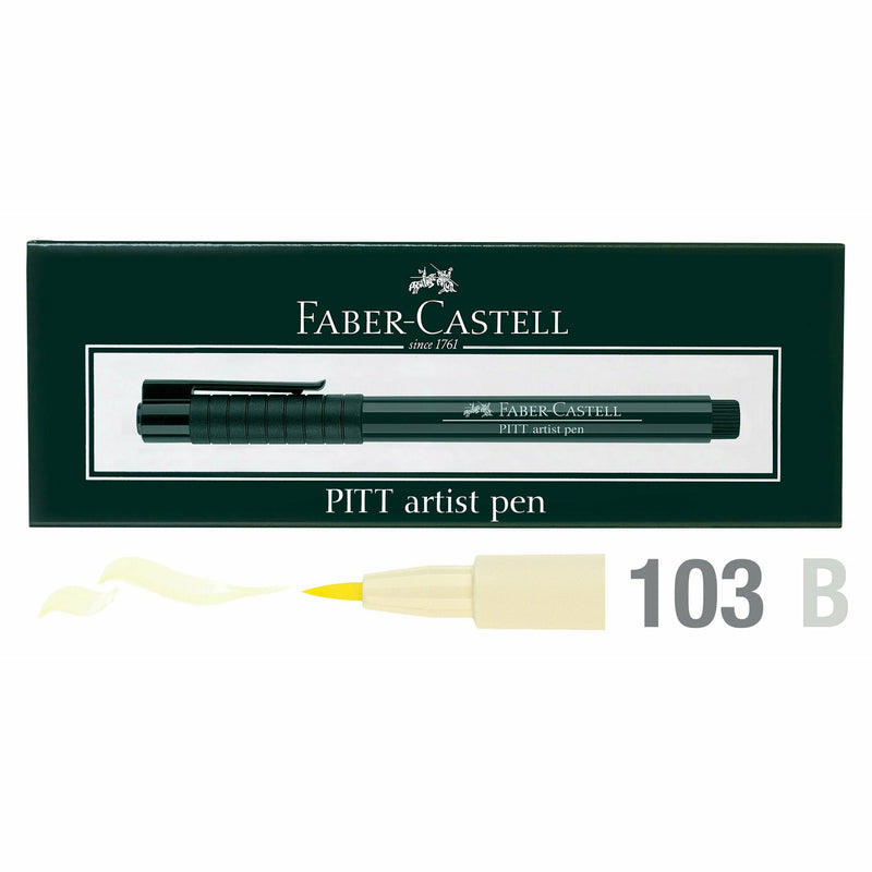 Dark Slate Gray Faber Castell Pitt Artist Brush Pen  103 Ivory Brush Pen