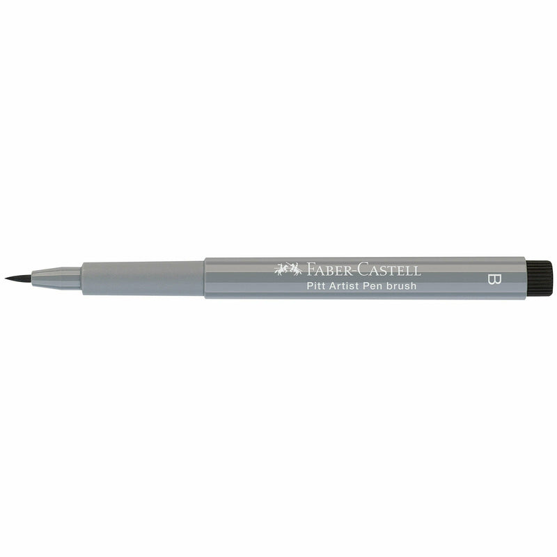 Light Slate Gray Faber Castell Pitt Artist Brush Pen  232 Cold Grey III Brush Pen