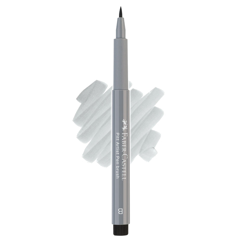 Gray Faber Castell Pitt Artist Brush Pen  232 Cold Grey III Brush Pen