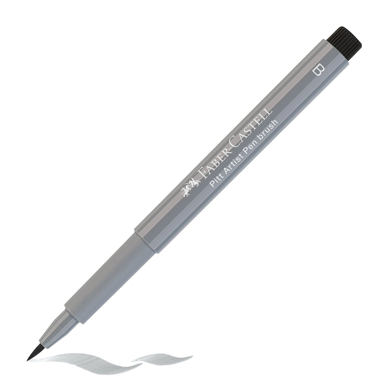 Dark Gray Faber Castell Pitt Artist Brush Pen  232 Cold Grey III Brush Pen