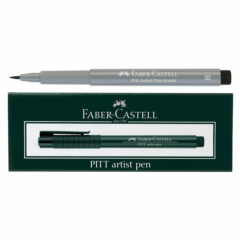 Dark Slate Gray Faber Castell Pitt Artist Brush Pen  232 Cold Grey III Brush Pen