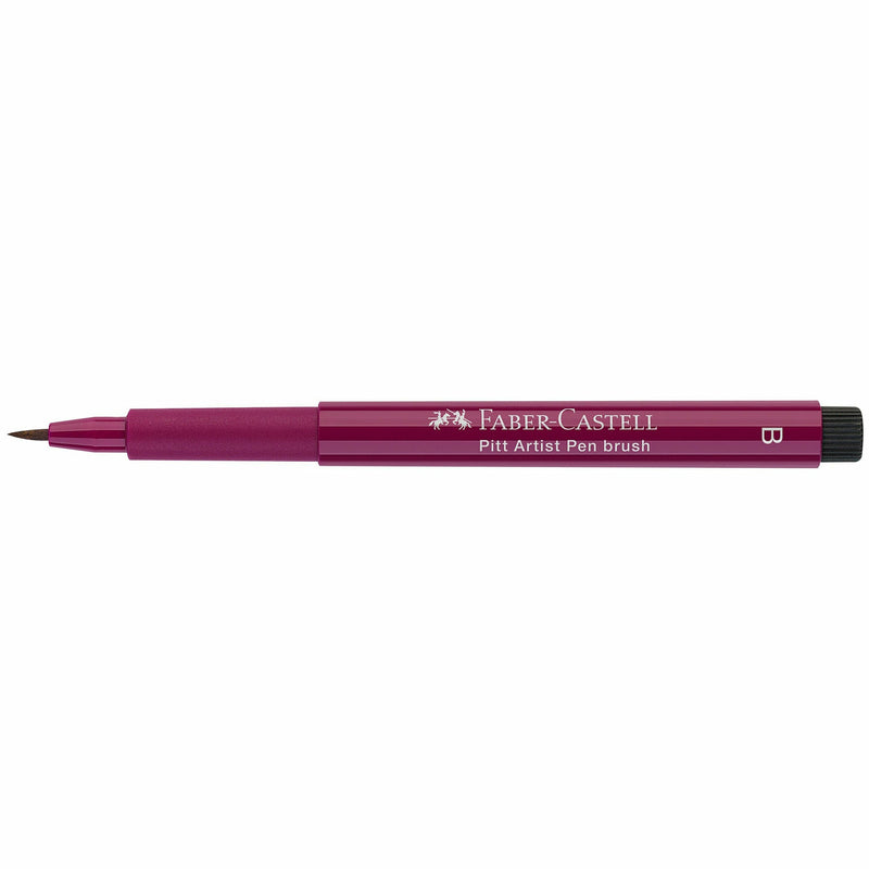 Maroon Faber Castell Pitt Artist Brush Pen 133 Magenta Brush Pen