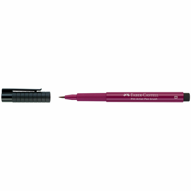 Dim Gray Faber Castell Pitt Artist Brush Pen 133 Magenta Brush Pen