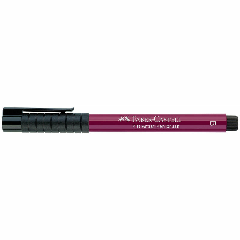 Dim Gray Faber Castell Pitt Artist Brush Pen 133 Magenta Brush Pen