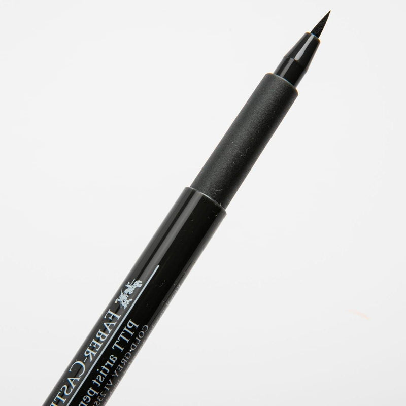White Smoke Faber Castell Pitt Artist Soft Brush Pen  235 Cold Grey VI Brush Pen