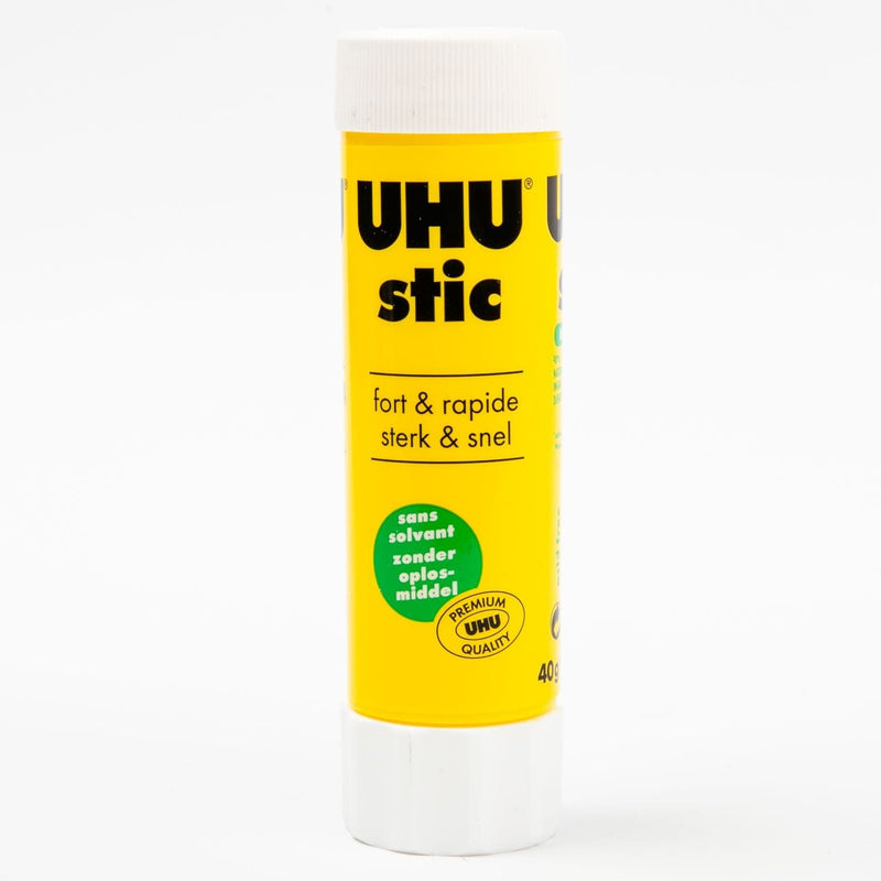 White Smoke UHU Glue Stic 40g Kids Glues