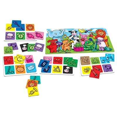 Sea Green Orchard Game - First Sounds Lotto Kids Educational Games and Toys