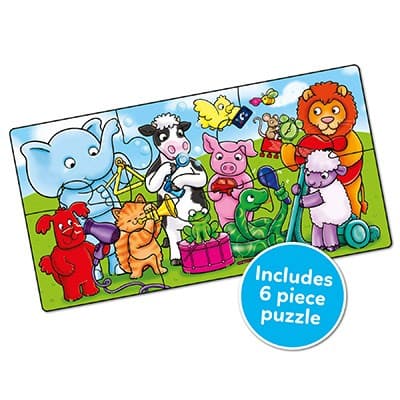 Light Gray Orchard Game - First Sounds Lotto Kids Educational Games and Toys