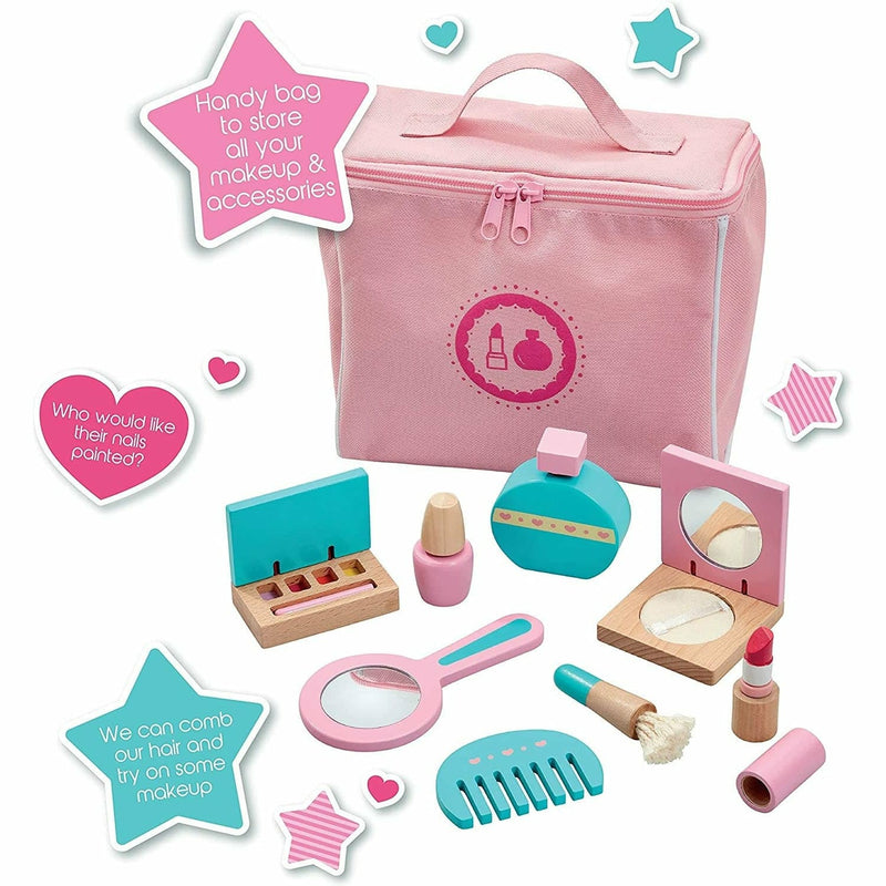Thistle Early Learning Centre - Wooden Beauty Case Kids Educational Games and Toys