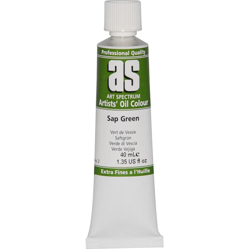 Art Spectrum Oil Paint 40mL Sap Green  S2