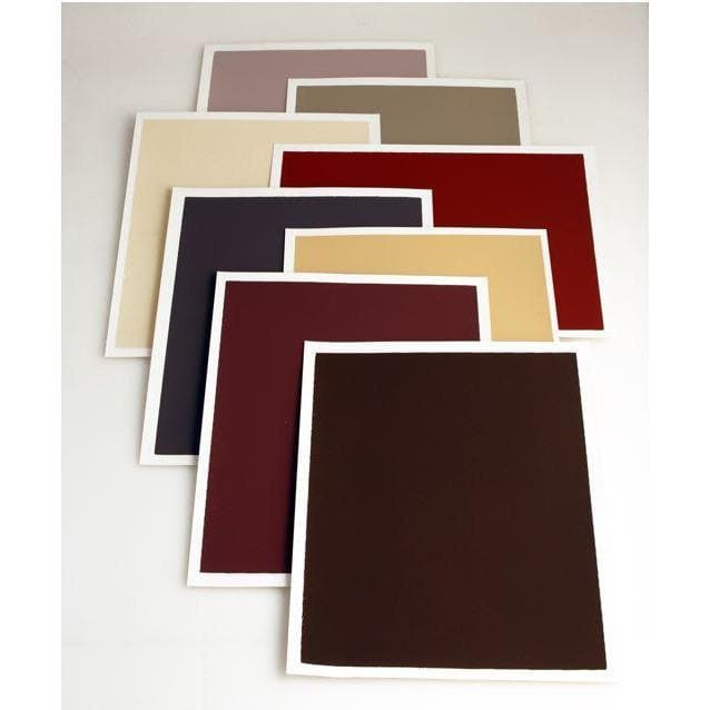 Dark Red Art Spectrum Colourfix Smooth 23X30Cm 340Gsm Warm Pack (Pkt 10 Sheets) Pads