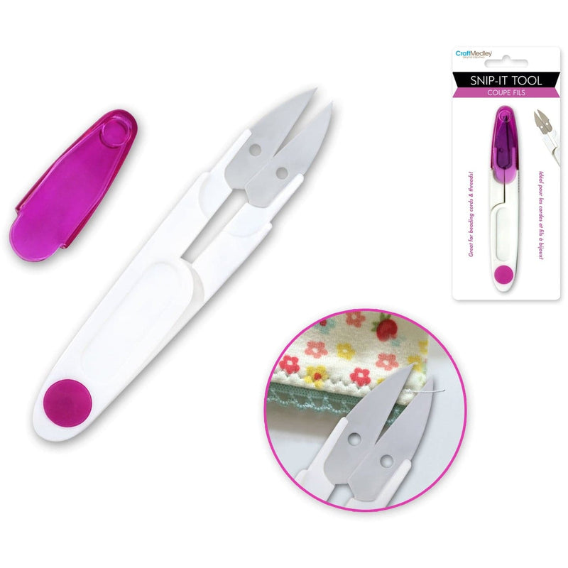 Light Gray Jewellery Tool  Snip-It Bead Cord/Thread Cutter Tools