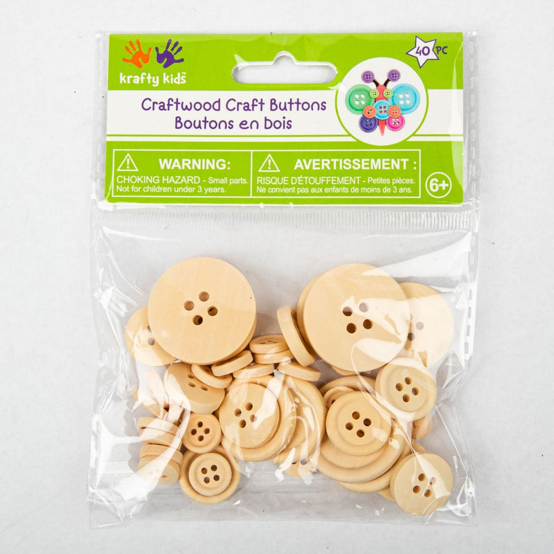 Yellow Green Craftwood Craft Buttons Assorted 40/Pkg

Natural Glitter