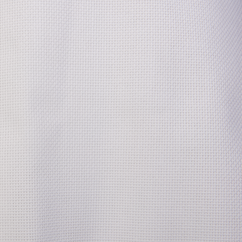 Light Gray MultiCraft Needlecrafters Cross Stitch Fabric Aida Cloth 18ct-White 38.1x45.7cm Needlework