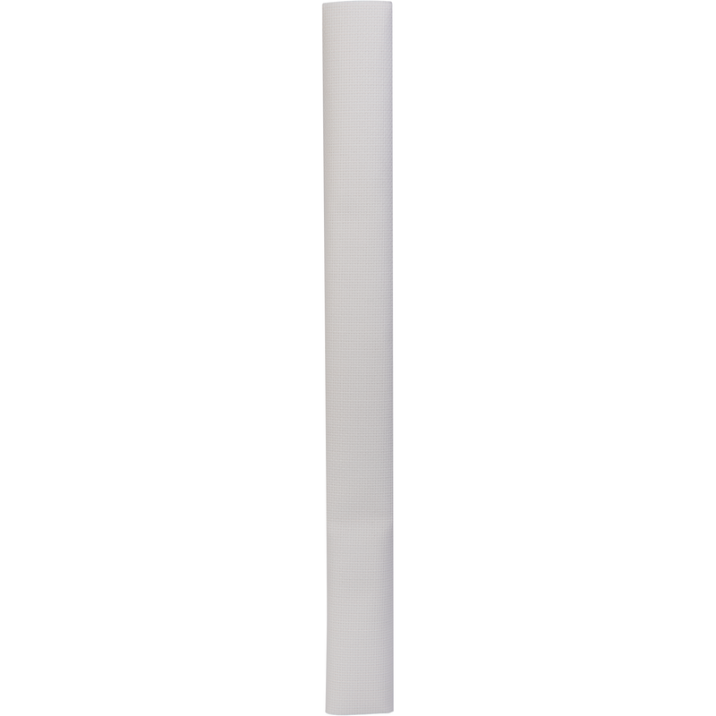 Light Gray MultiCraft Needlecrafters Cross Stitch Fabric Aida Cloth 18ct-White 38.1x45.7cm Needlework