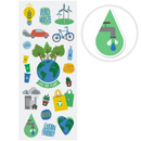 Lavender MultiCraft Paper Craft Sticker: Classic Themes 'Clear' Photo Safe-Climate Change 12.7x30.5cm Paper Craft