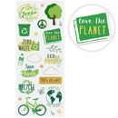 Sea Green MultiCraft Paper Craft Sticker: Classic Themes 'Clear' Photo Safe-Go Green 12.7x30.5cm Paper Craft