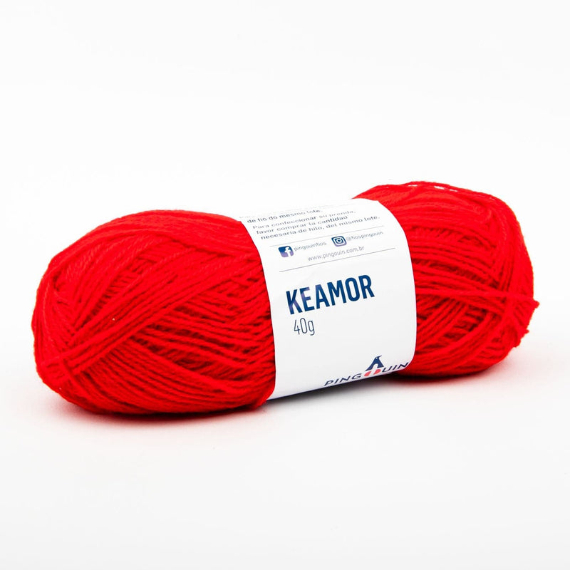Red Red - Keamor / Baby Yarn  Yarn 40 Grams 210 Metres Knitting and Crochet Yarn