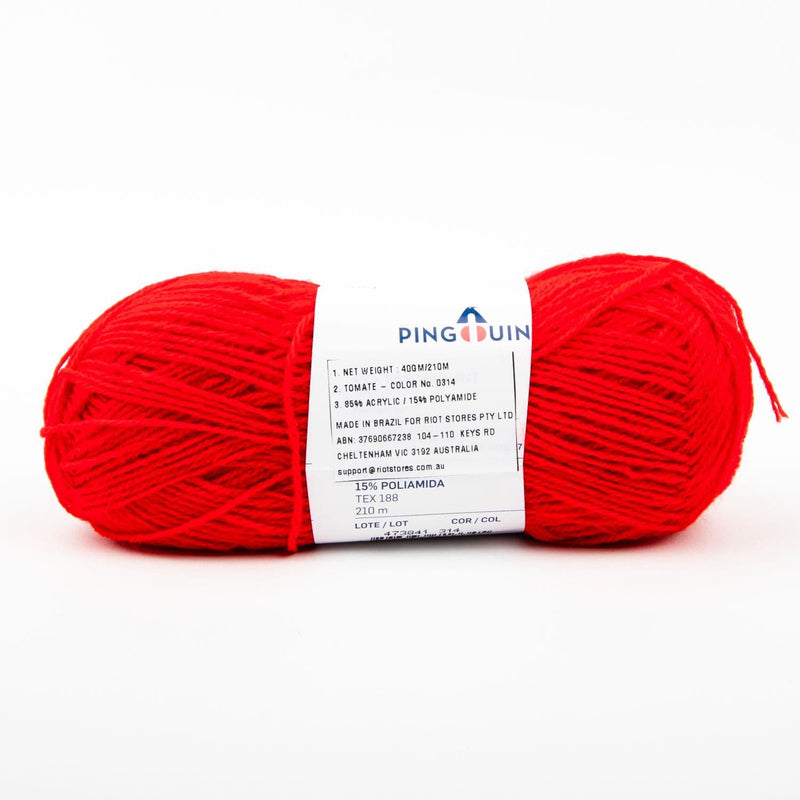 Red Red - Keamor / Baby Yarn  Yarn 40 Grams 210 Metres Knitting and Crochet Yarn