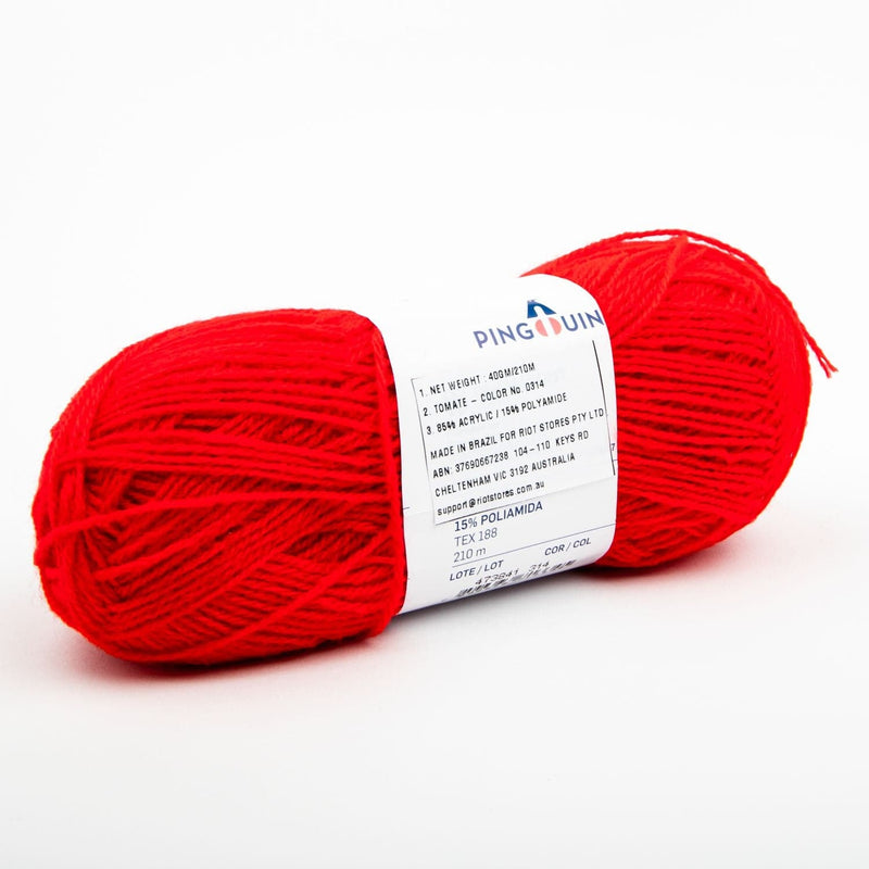 Red Red - Keamor / Baby Yarn  Yarn 40 Grams 210 Metres Knitting and Crochet Yarn