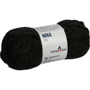 Black Pingouin Nina 100% Acrylic Yarn 40g Ball 106-M.Nix Knitting and Crochet Yarn