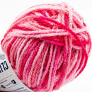 Maroon Club 40 Yarn-Pink Mix, 40 Grams, 107 Metres Knitting and Crochet Yarn