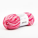 Maroon Club 40 Yarn-Pink Mix, 40 Grams, 107 Metres Knitting and Crochet Yarn