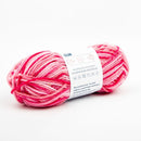 Maroon Club 40 Yarn-Pink Mix, 40 Grams, 107 Metres Knitting and Crochet Yarn