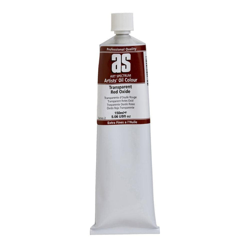 Gray Art Spectrum Oil Paint 150mL Transparent Red Oxide S2 Oil Paints