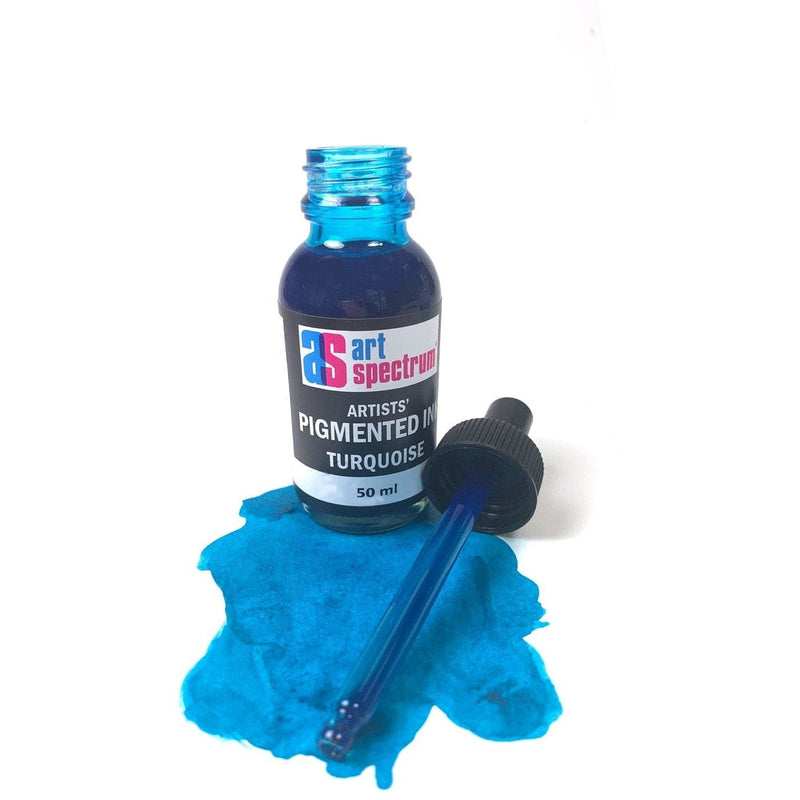 Art Spectrum Pigmented Ink 50Ml Turquoise