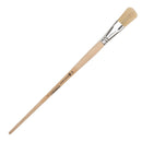 Tan Borciani Bonazzi Professional Artist Paint Brush Natural Bristle Series 49 Size 20 Filbert Paint Brushes
