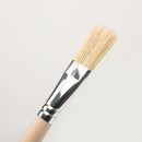 White Smoke Borciani Bonazzi Professional Artist Paint Brush Natural Bristle Series 49 Size 20 Filbert Paint Brushes