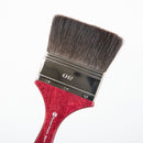 Dark Olive Green Borciani Bonazzi Professional Artist Paint Brush Squirrel Series 201/V Size 80 Simple Thickness Paint Brushes