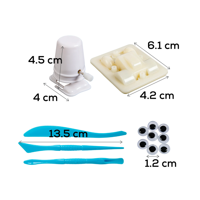 TBC Make Your Own Future World with Air Dry Clay
