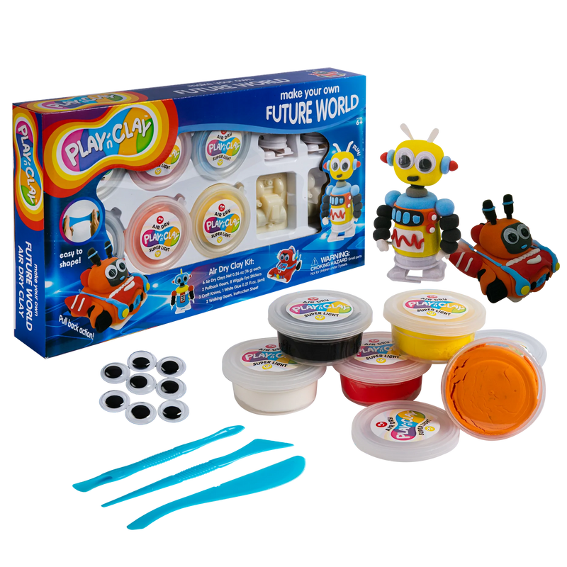 TBC Make Your Own Future World with Air Dry Clay