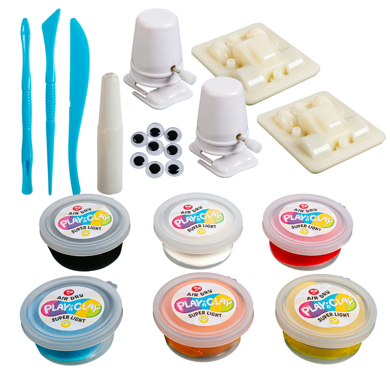 TBC Make Your Own Future World with Air Dry Clay