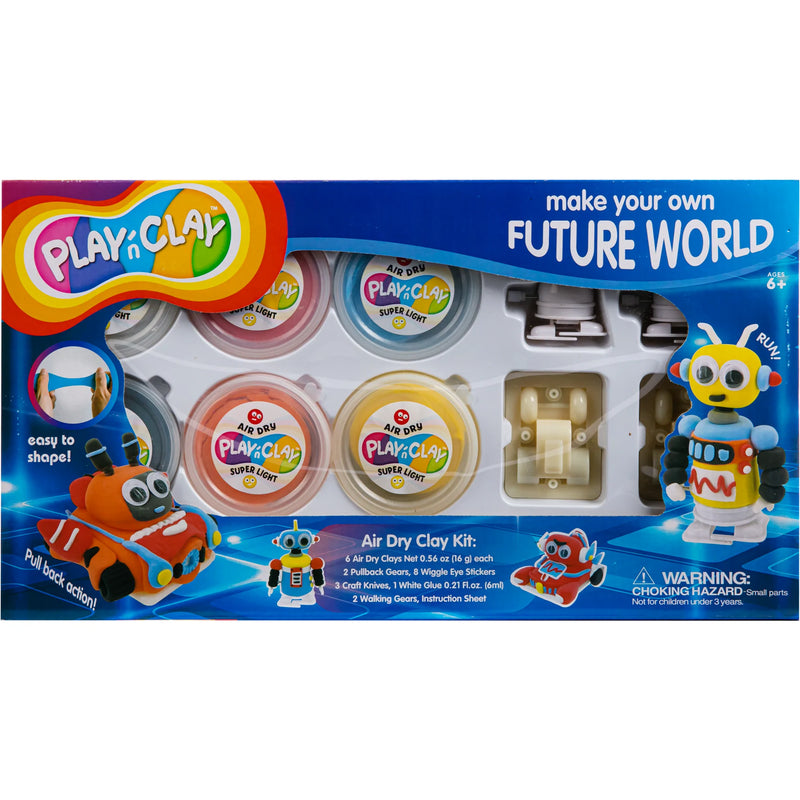 TBC Make Your Own Future World with Air Dry Clay