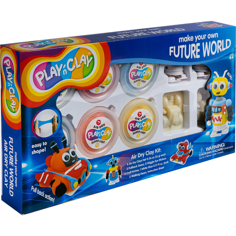 TBC Make Your Own Future World with Air Dry Clay