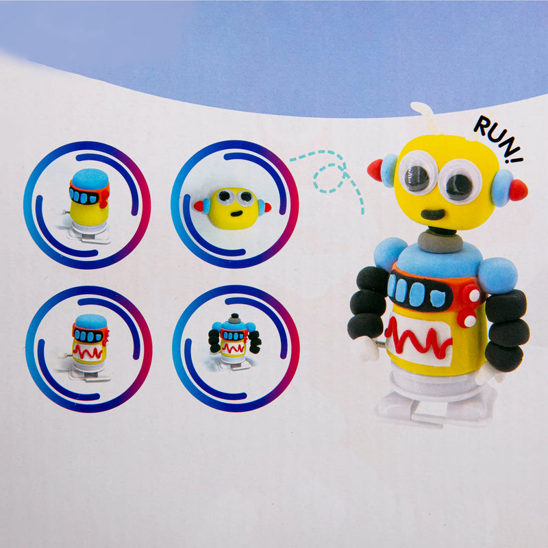 TBC Make Your Own Future World with Air Dry Clay