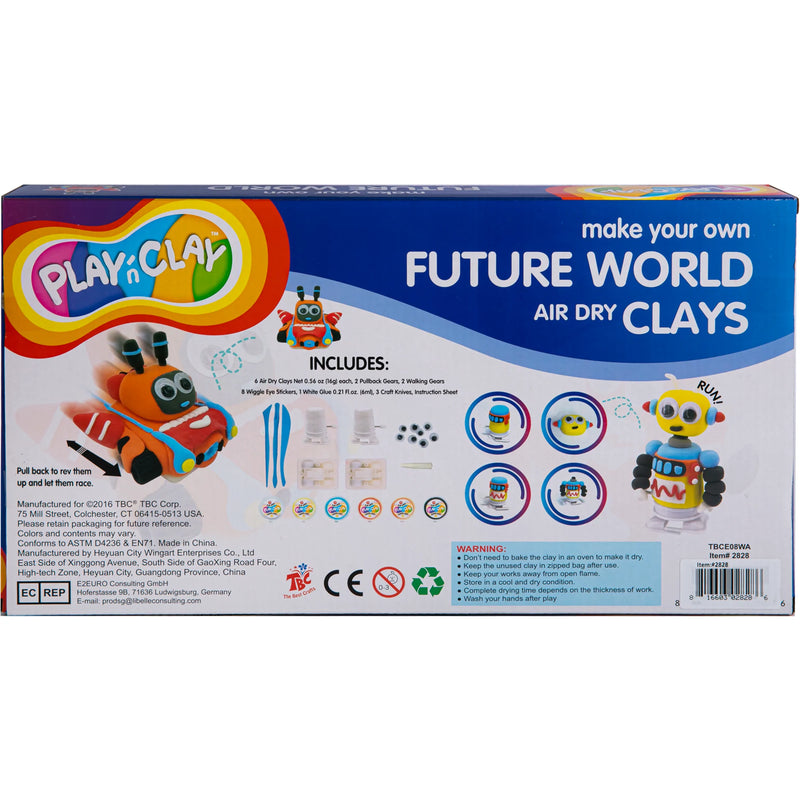 TBC Make Your Own Future World with Air Dry Clay