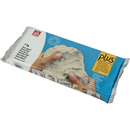 Dark Gray Plus Natural Self Hardening (Air Dry) Clay White 1kg Modelling and Casting Supplies