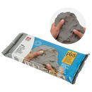 Light Slate Gray Plus Natural Self Hardening Clay (Air Dry) Concrete Grey 500g Modelling and Casting Supplies